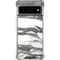 Grey Marbling Google Pixel 6 Pro Clear Case